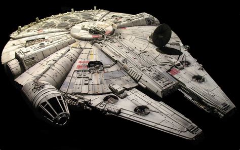 Star Wars Millennium Falcon Wallpaper Wallpapersafari