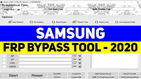 Samsung Frp Bypass Tool For PC Free YouTube