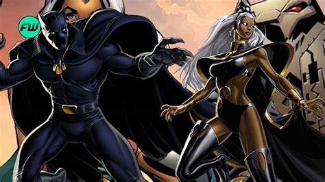 Marvel Has Finally Given Storm And Black Panther An Equal Relationship