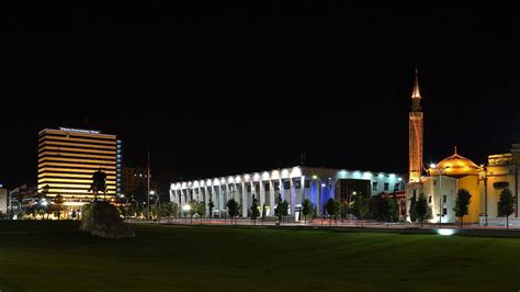 The italian mission in tirana used it during the communist era when the u.s. Time to Build Europe at Home, says Tirana Mayor | Balkan ...