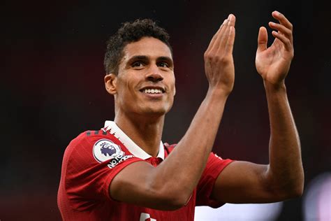 man utd star raphael varane set to be fit for world cup with france man utd news