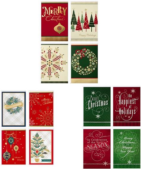 Image Arts Boxed Christmas Cards Assortment And Image Arts