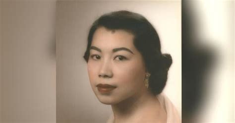 Mamie Yee Wong Obituary Visitation Funeral Information