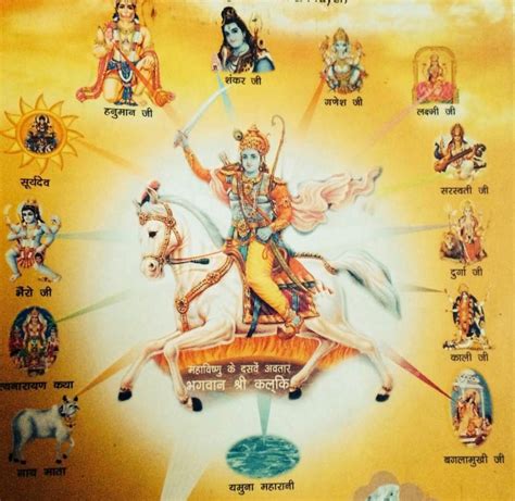 Kalki Avatar 10th Incarnation Of Lord Vishnu Mythology And Cultures Amino