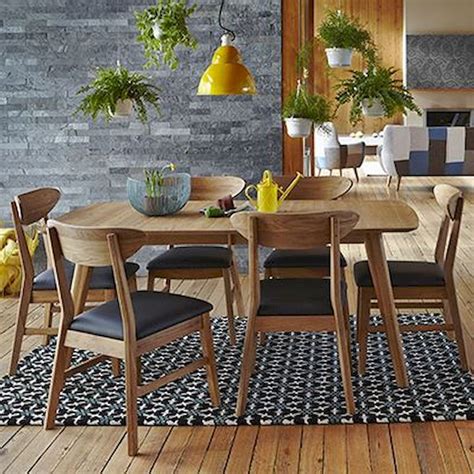 90 Dreamiest Scandinavian Dining Room Design Ideas Oak Dining Room