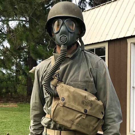 Wwii Kit Gas Mask Waterproofing Kit World War 2 Military M1 Militaria Rfeie
