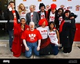 Comic Relief Red Nose Day 2005 Launch - Covent Garden Stock Photo - Alamy