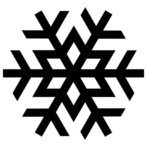 Snowflake Silhouette Png Image Transparent Image Download Size