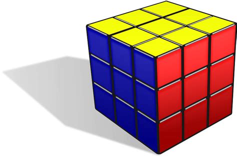 Solved Rubiks Cube Clipart Free Download Transparent Png Creazilla