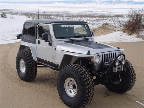 Jeep Wrangler Tjlj Hyline Tube Fenders With 45 Inch Flare Tnt Customs