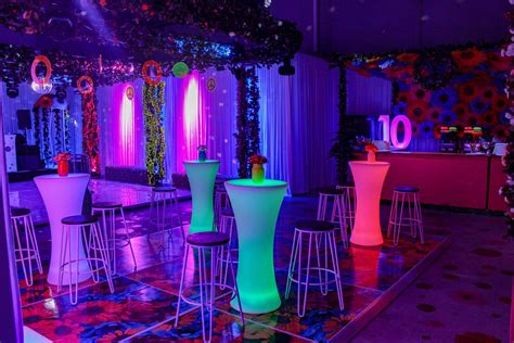 60's Theme Party Equipment Hire | Feel Good Events | Melbourne