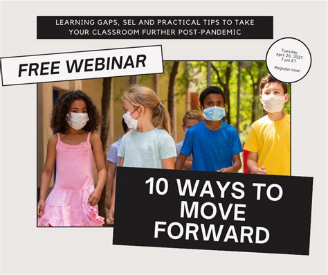 10 Ways To Move Forward Learning Gaps And Post Pandemic Learning Free