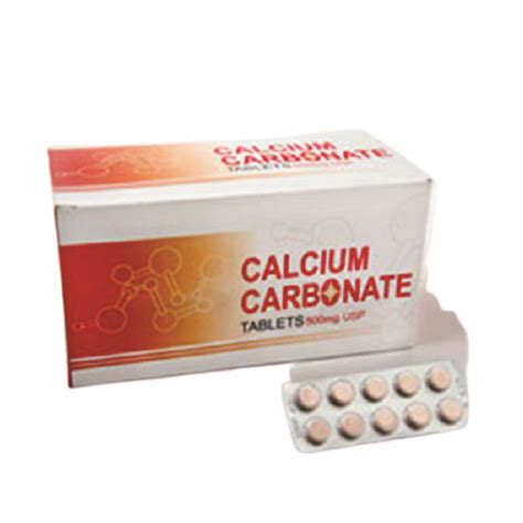 Mpi Calcium Carbonate 500mg 100x10s Alpro Pharmacy