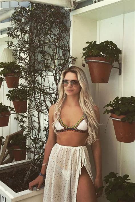 Louisa Johnson Strips Down To Her Underwear For A Selfie But Swiftly