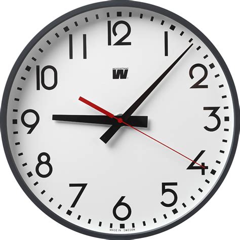 Timer Clock With Seconds Bezyberry