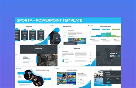 25 Best Sports And Active Powerpoint Templates For 2022