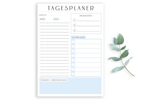 11 tipps sie … pin auf hochzeitseinladungen. Tagesplan Vorlage - Blau | PDF Download | Swomolemo Printables
