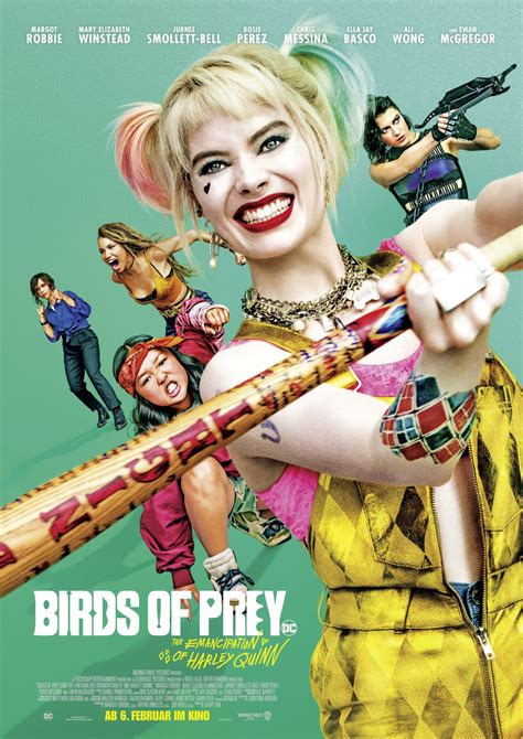 'harley quinn & the birds of prey: Birds Of Prey - Film 2020 - FILMSTARTS.de