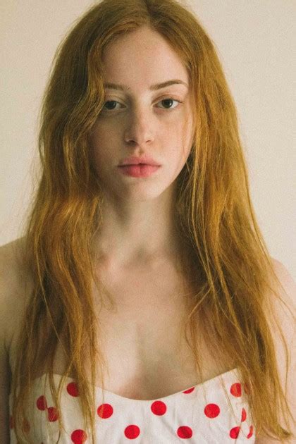 Minutes With A Model Get To Know Lily Inge Newmark Photographed By
