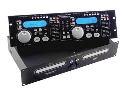 American Audio Dcdpro610 Dual Cd Player Prosound And Stage Lighting