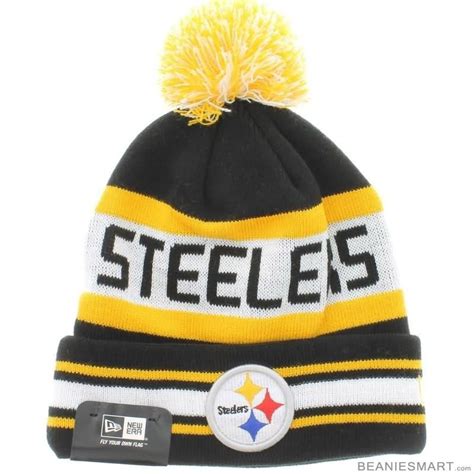 New Era Nfl Pittsburgh Steelers Outdoor Sports Knitted Beanies With