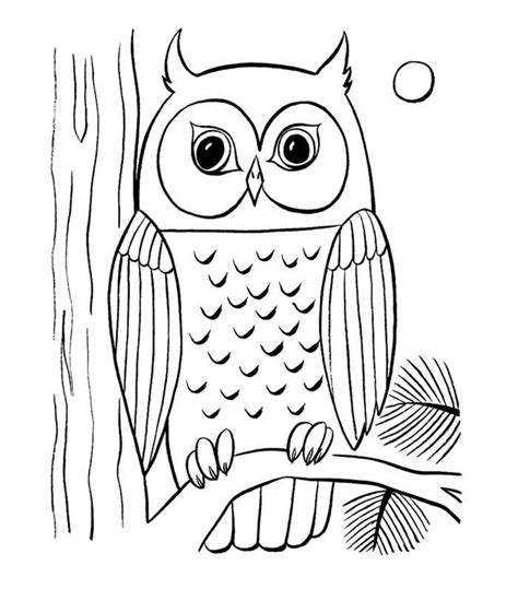 70 Animal Colouring Pages Free Download And Print Owl Coloring Pages