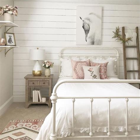 American Farmhouse Style On Instagram This Girls Bedroom Is Simply