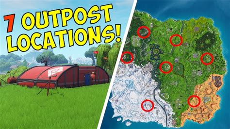 Fortnite launches its brand new winter event, complete with a host of festive rewards available by completing challenges. VISIT ALL EXPEDITION OUTPOSTS *ALL LOCATIONS* (Fortnite ...
