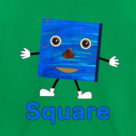 Shapes clipart kindergarten squares circles rectangles triangles. ABCkidTV Store | Shapes Square - Kids Premium T-Shirt