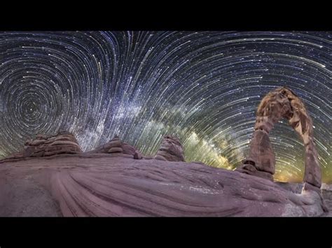 360° Panorama Night Sky Timelapse Dravens Tales From The Crypt