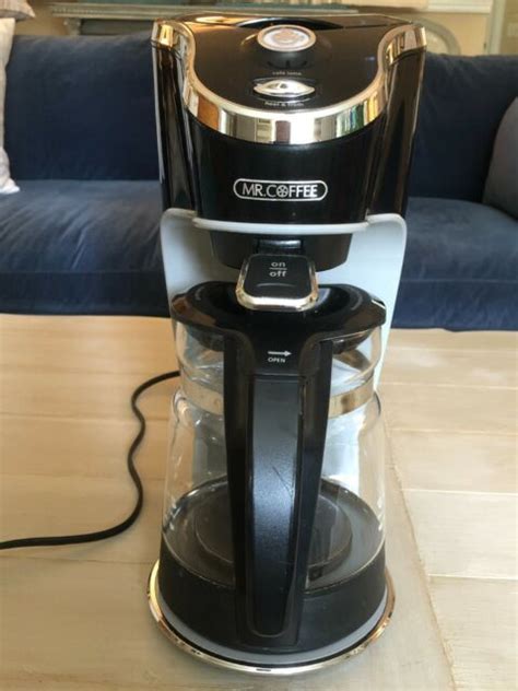 Mr Coffee Cafe Latte Maker Bvmc El1 2 Cup Black For Sale Online Ebay