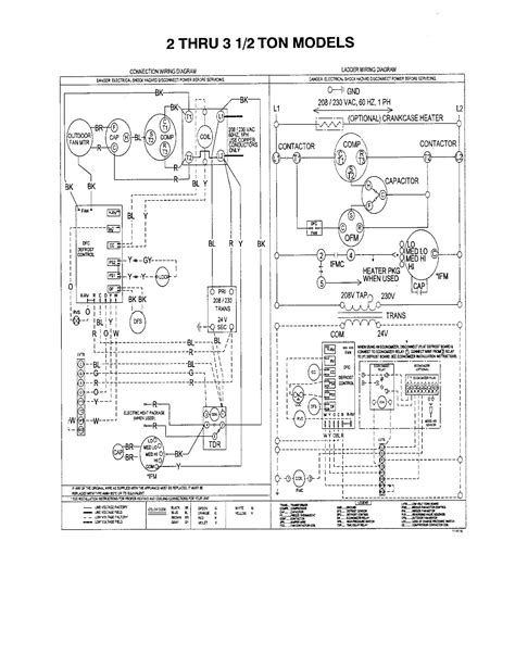 York D7cg Wiring Diagram Wiring Diagram