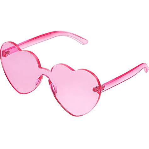 best pink heart shaped sunglasses for valentine s day