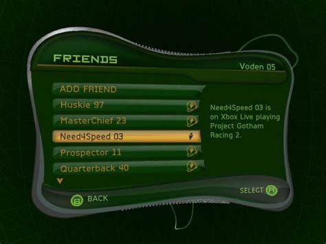 Geistliche Transaktion Verfolgung Xbox Com Friends List Berri Server