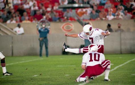 Bill Gramatica K Arizona Cardinals Editorial Stock Photo Image Of