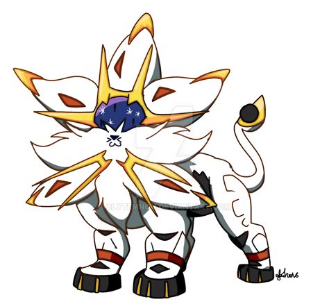 Pokemon sword & shield crown tundra solgaleo moves, abilities, and ev spreads for ubers. :PKMN: Solgaleo chibi by Clytemnon on DeviantArt