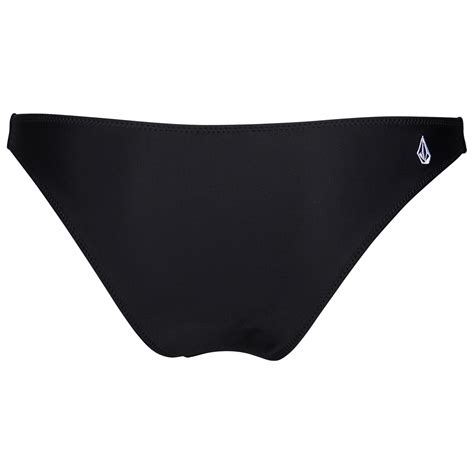 volcom simply solid skimpy bikini bottom women s buy online bergfreunde eu