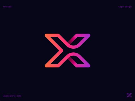 The aesthetics text generator is an extremely useful text creator. X Letter Unused logo by Dmitry Lepisov on Dribbble