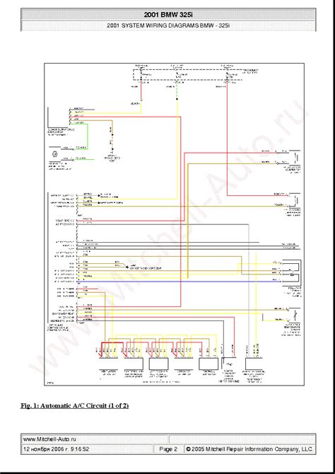 I am looking for a diagram serpentine belt for bm 325i. BMW 325I 2001 WIRING DIAGRAMS SCH Service Manual download, schematics, eeprom, repair info for ...