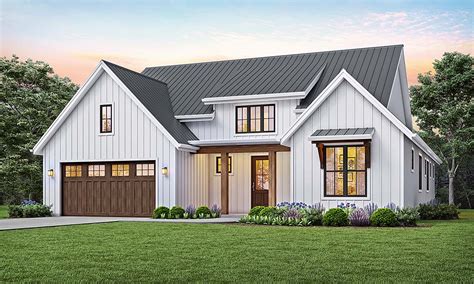 Find small, large, modern, contemporary, traditional, ranch, open & more designs! 3 Bedroom Modern Farmhouse Plan With 1878 Square Feet ...