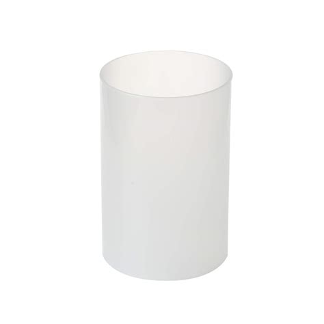 Buy Kichi Various Size Frosted Glass Hurricane Candle Holders Chimney