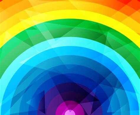 Free Rainbow Vector Background Vector Art And Graphics