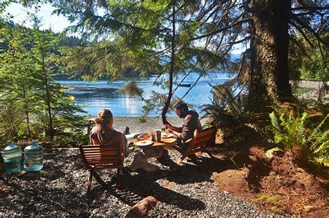 Camping in vancouver island at goldstream provincial park is a wonderful campground for a weekend or midweek getaway. Orca Dreams: Whale watching in ultimate camping comfort in ...