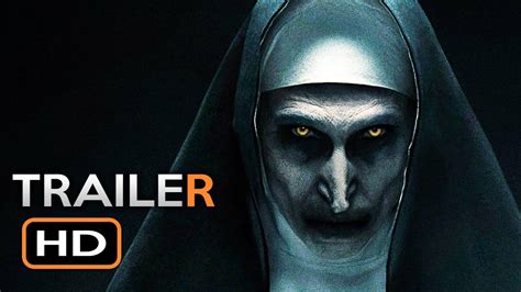The Nun Official Trailer 1 2018 Horror Movie Hd Youtube