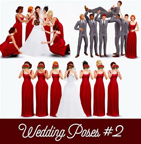 Sims 4 Best Wedding Poses Cc And Mods Packs Bloggame247