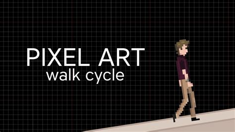 Pixel Art Walk