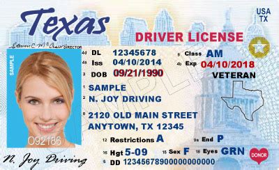 Non Provisional Licenses For Drivers Under Are What Color Texas