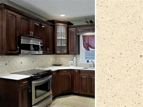 After all, granite is a natural stone with many different varieties, styles and textures to meet nearly every aesthetic need. What Countertop Color Looks Best with Cherry Cabinets ...