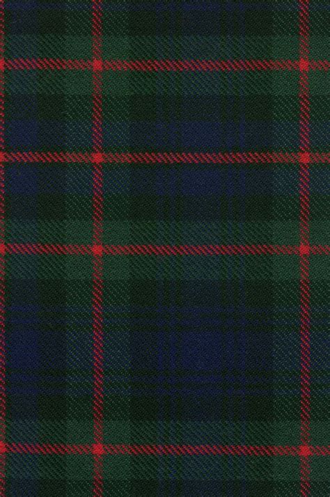 Murray Of Atholl Modern Tartan Fabric Swatch