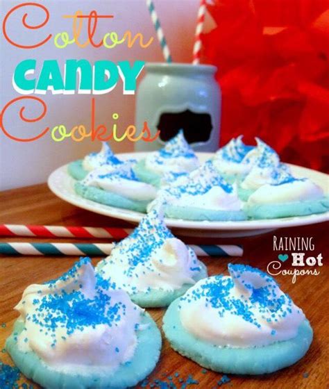 Cotton Candy Cookies Recipe💙💗 Musely